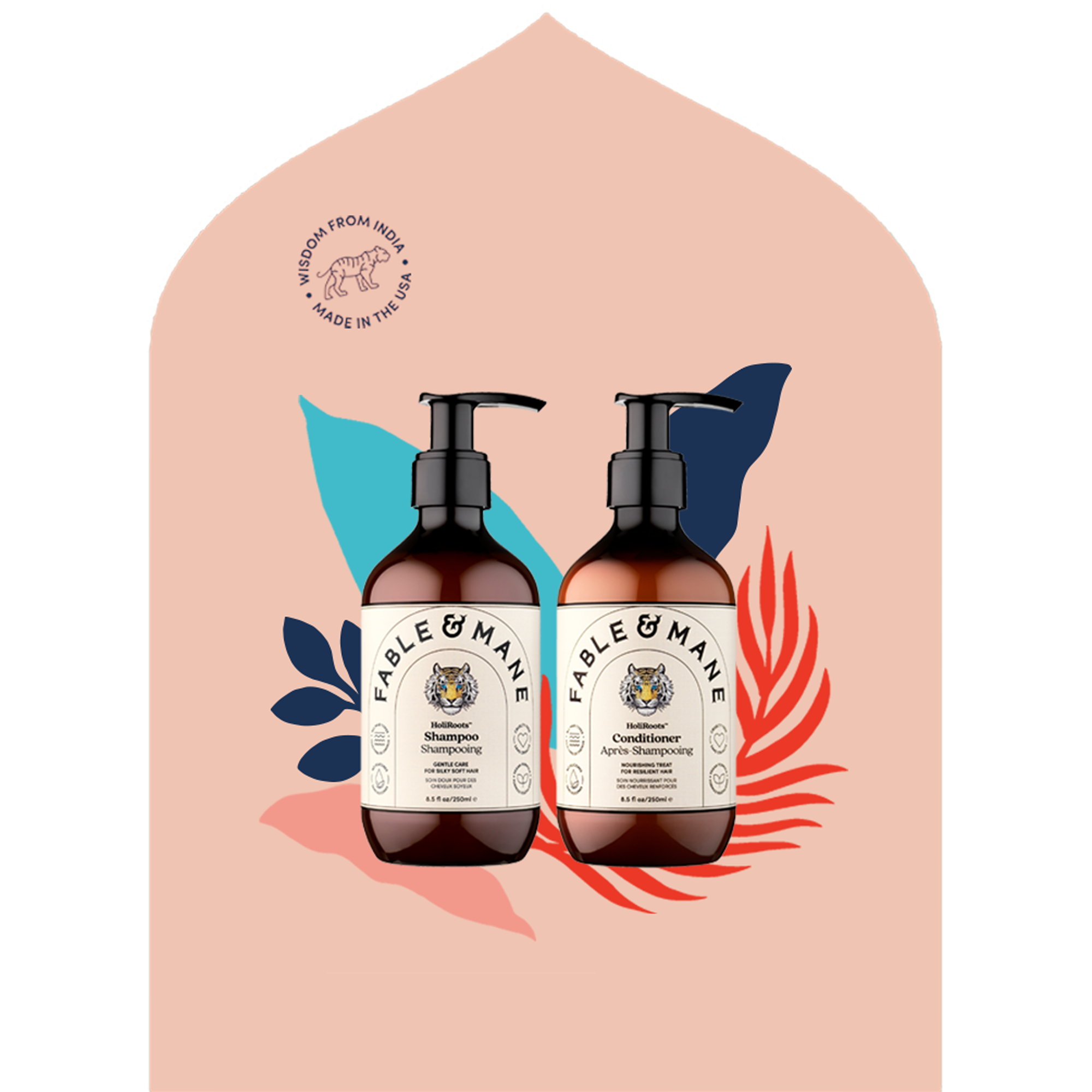 HoliRoots™ Shampoo & Conditioner Duo