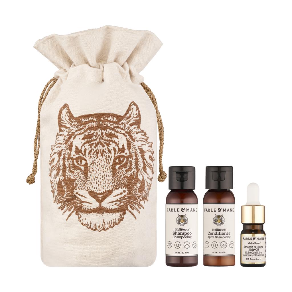 Hydrating Hair Ritual Travel Set | Fable & Mane