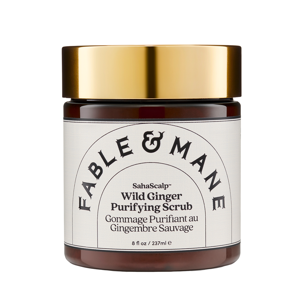 Fable & Mane Purifying Ginger Scrub Shampoo