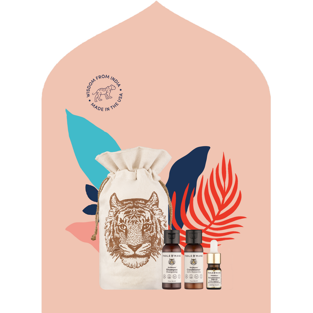 Hydrating Hair Ritual Travel Set | Fable & Mane