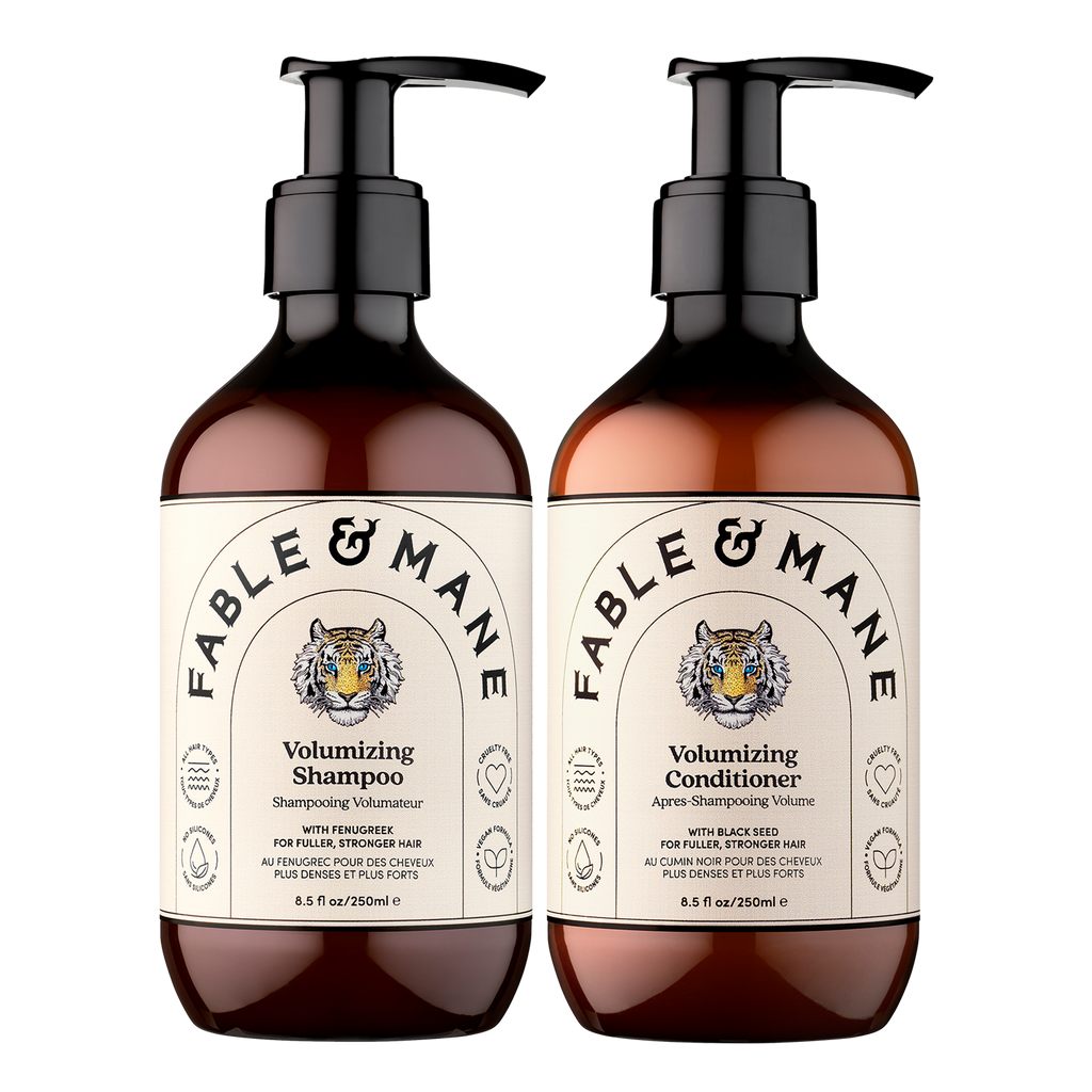 Fable & Mane Volumizing Shampoo & Conditioner Duo