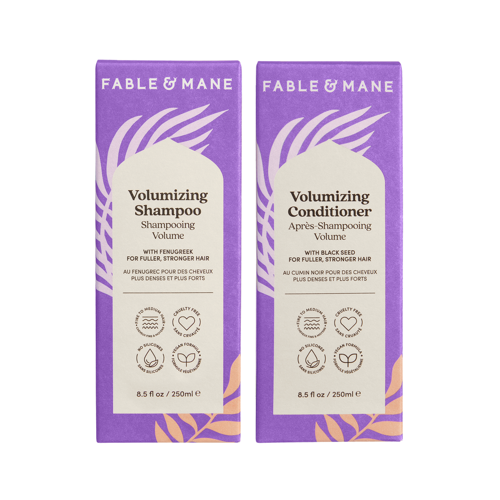 Fable & Mane Volumizing Shampoo & Conditioner Duo