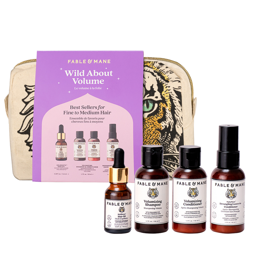 Wild About Volume Travel Set | Fable & Mane