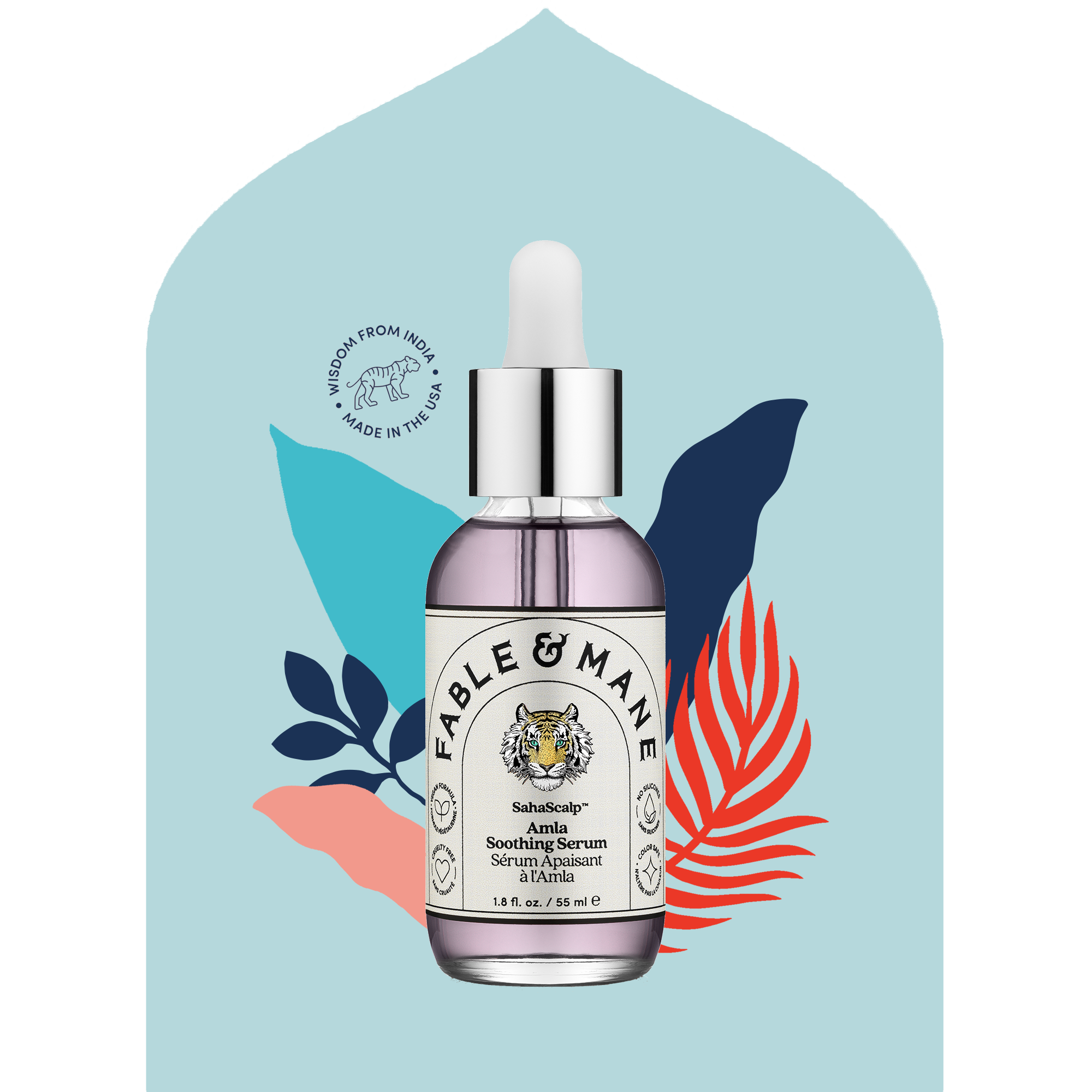 SahaScalp Amla Soothing Serum