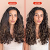 Fable Mane hydrating shampoo for managing dry, damaged hair and flaky scalp with luxurious nourishment