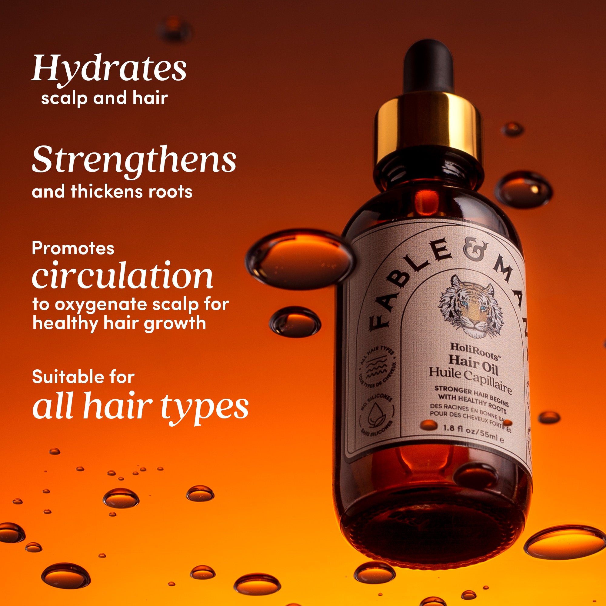 HoliRoots™ Hair Oil