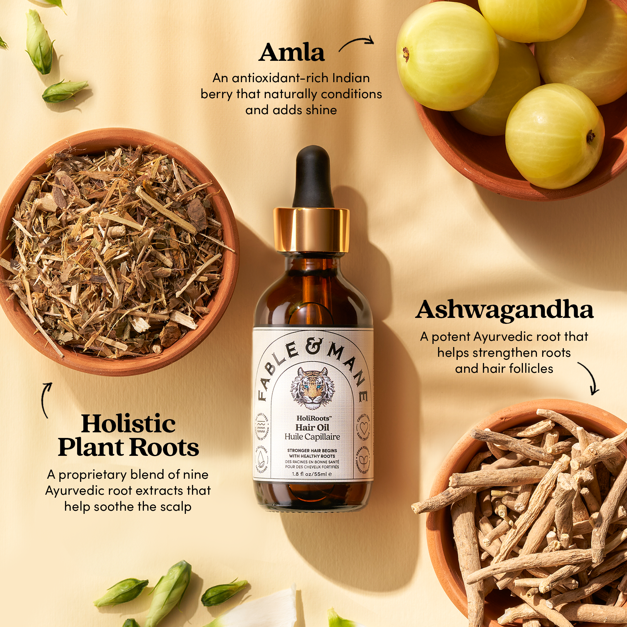 How to create a beautiful hair oiling ritual - Auburn Lane