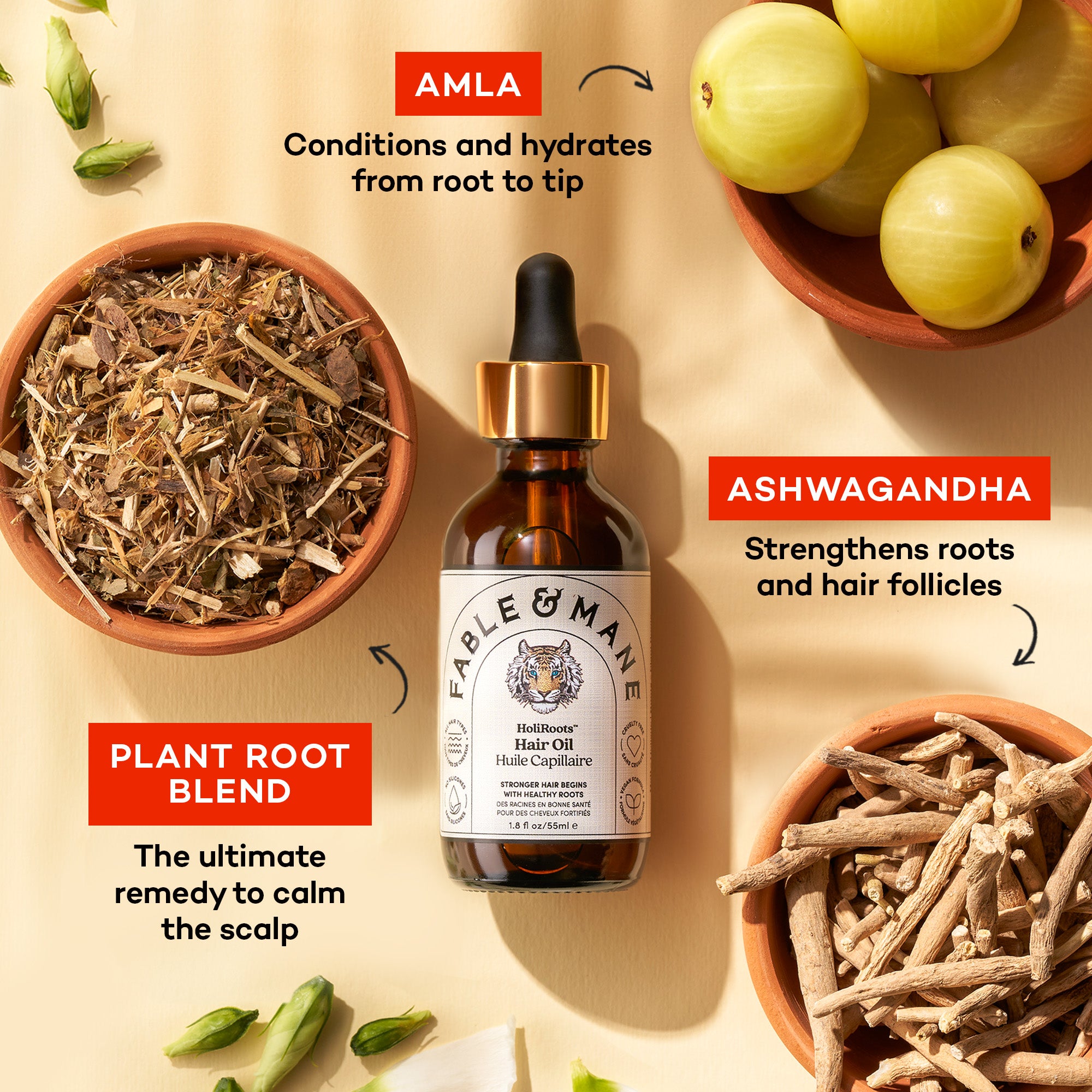 Vivid Holiroots Hair Oil Background for Desktop Vivid Holiroots Hair Oil Background for Desktop