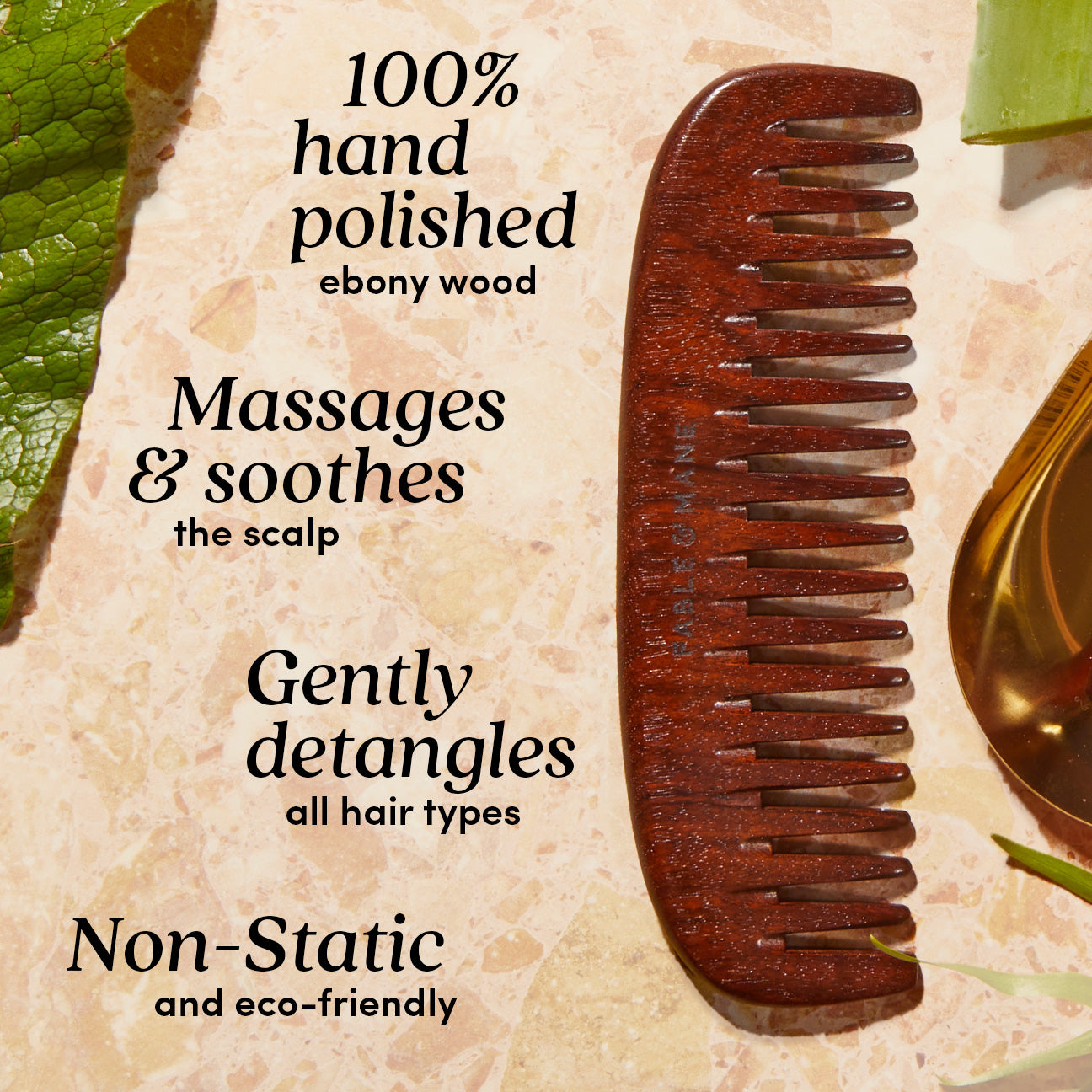 Large Scalp Massager Comb