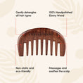 Scalp Massager Comb