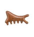 Wooden Scalp Gua Sha