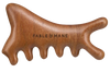 Wooden Scalp Gua Sha