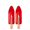 No Crease Red Hair Clips