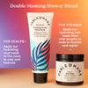 Refreshing hair mask for effective cooling treatment