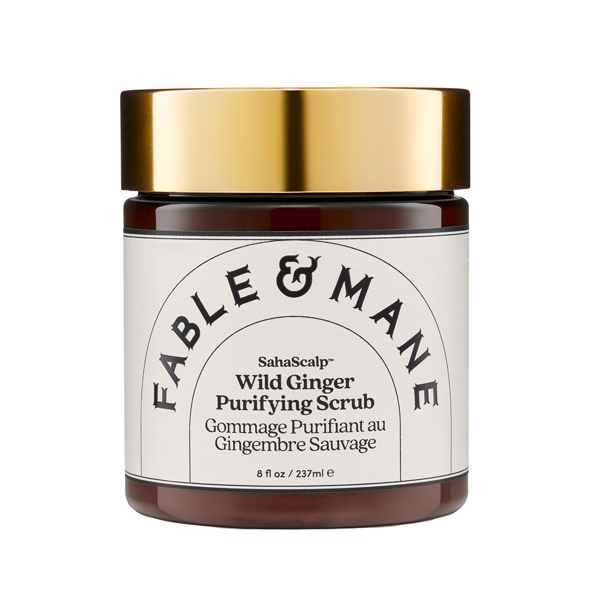 Fable & Mane Purifying Ginger Scrub Shampoo
