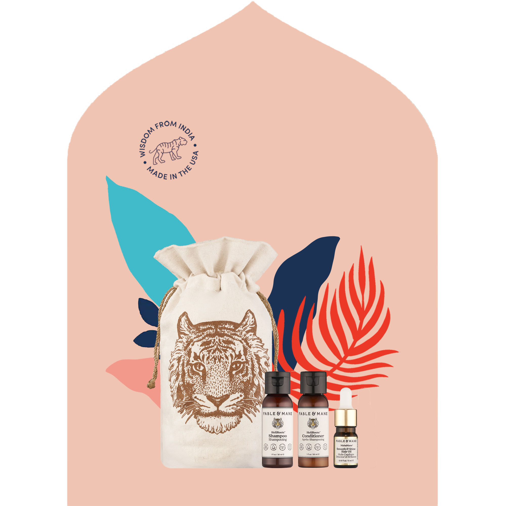Hydrating Hair Ritual Travel Set | Fable & Mane