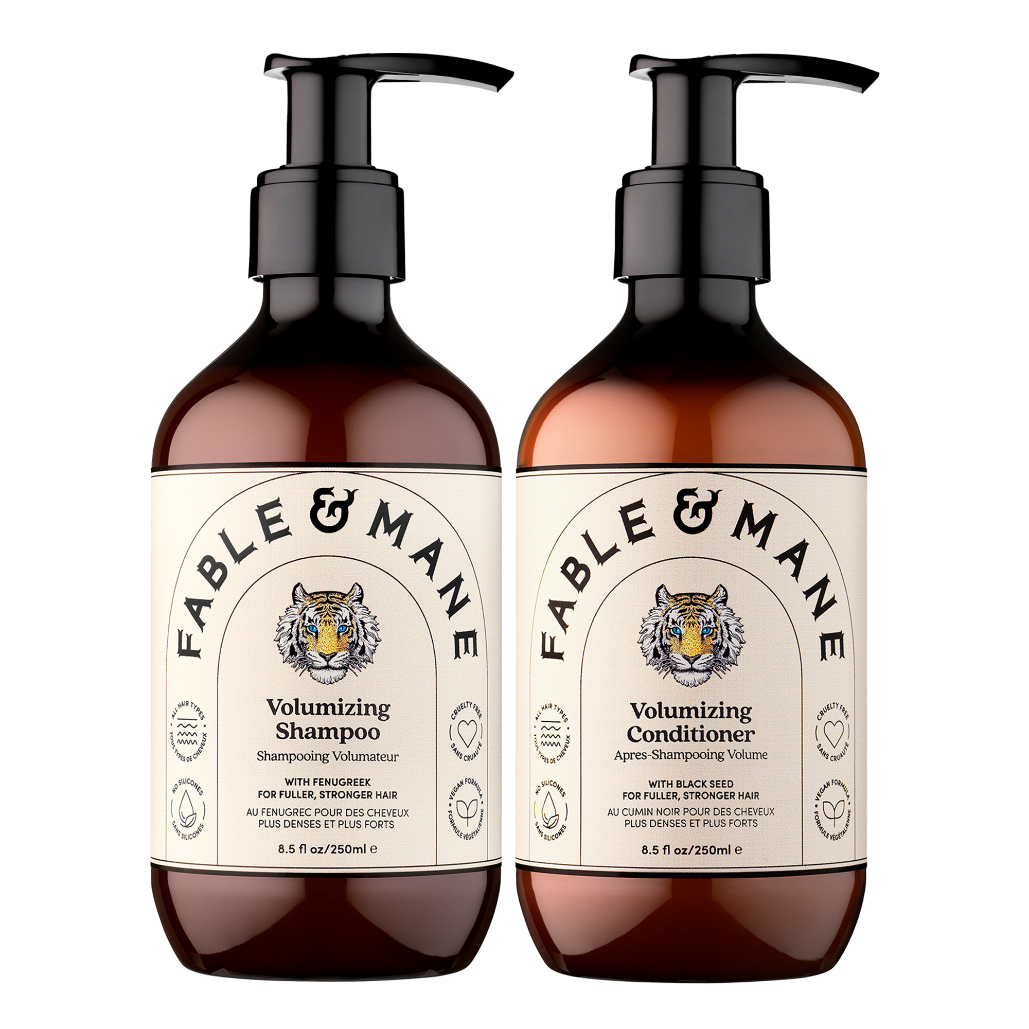 Fable & Mane Volumizing Shampoo & Conditioner Duo
