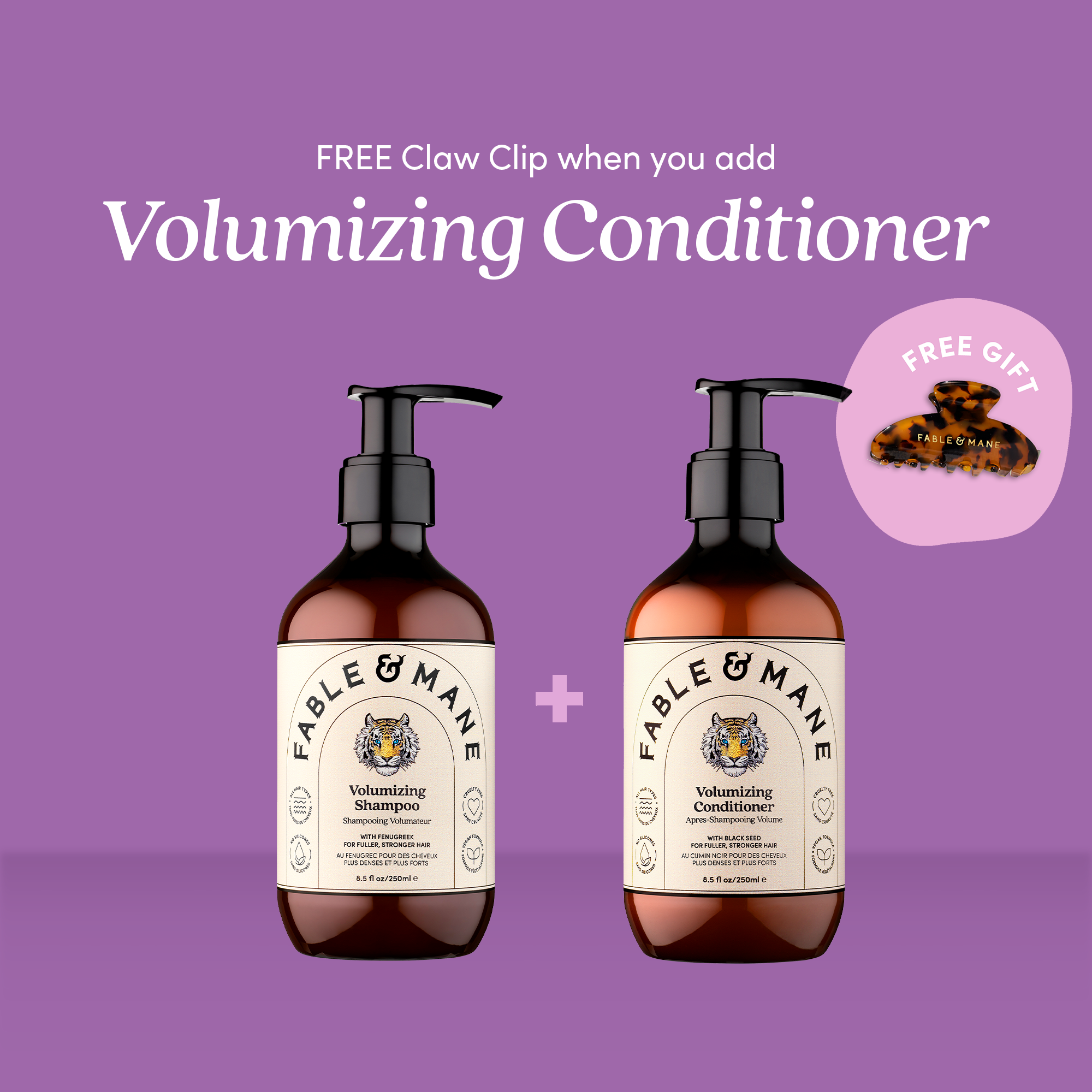 Volumizing Shampoo | Fable & Mane