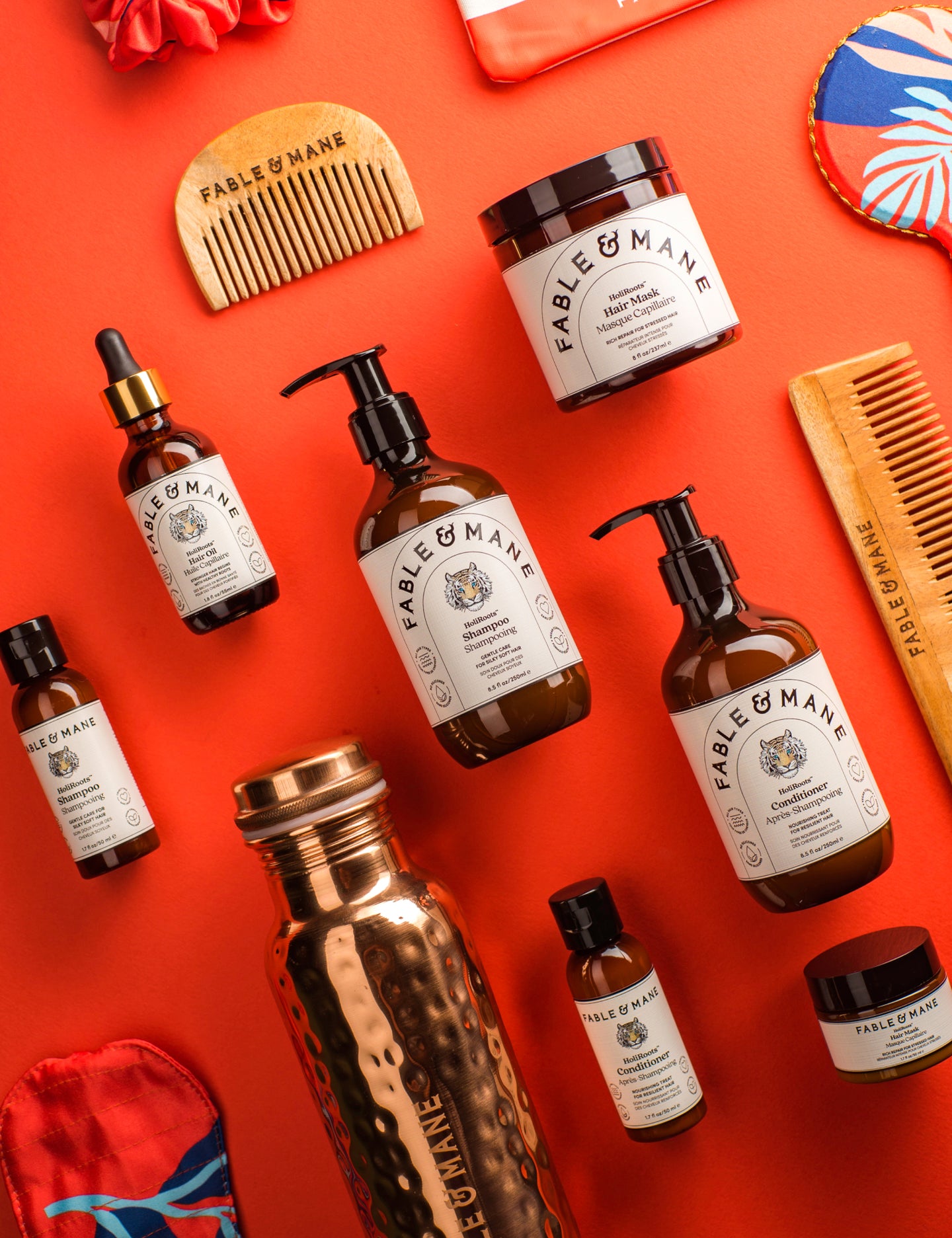 Detailed Holiroots Hair Oil View Collection Detailed Holiroots Hair Oil View Collection