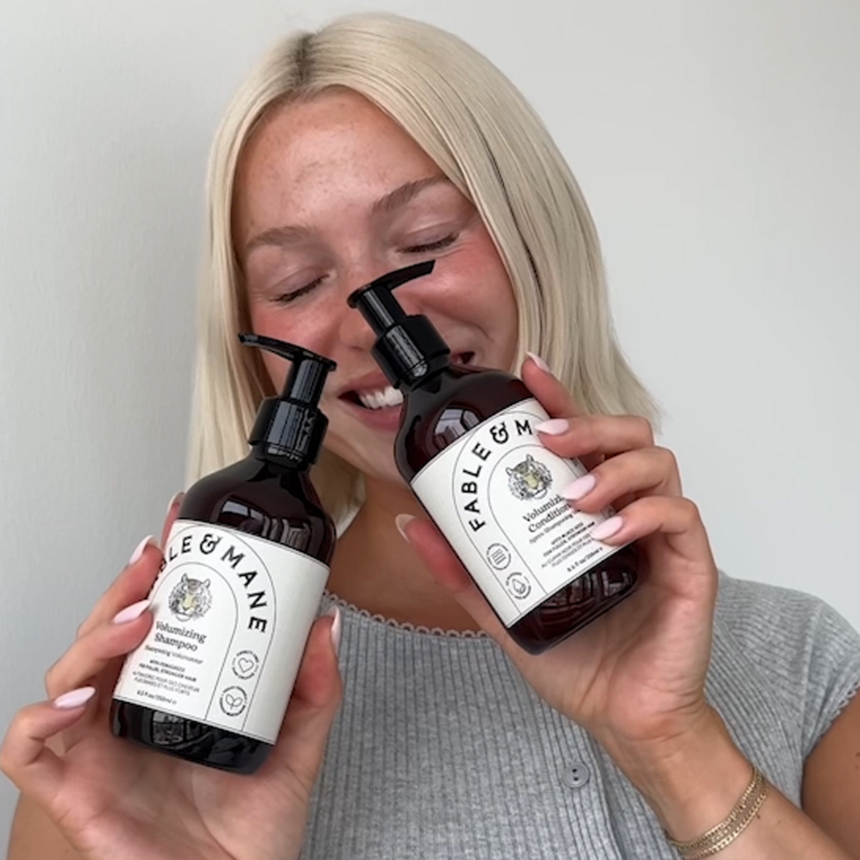 Fable & Mane Volumizing Shampoo & Conditioner Duo