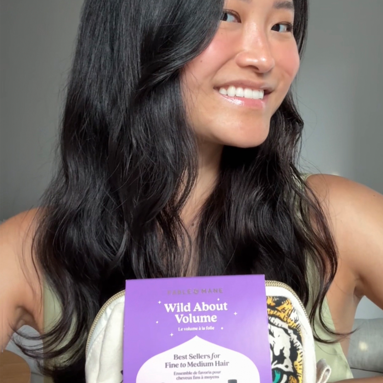 Wild About Volume Travel Set | Fable & Mane