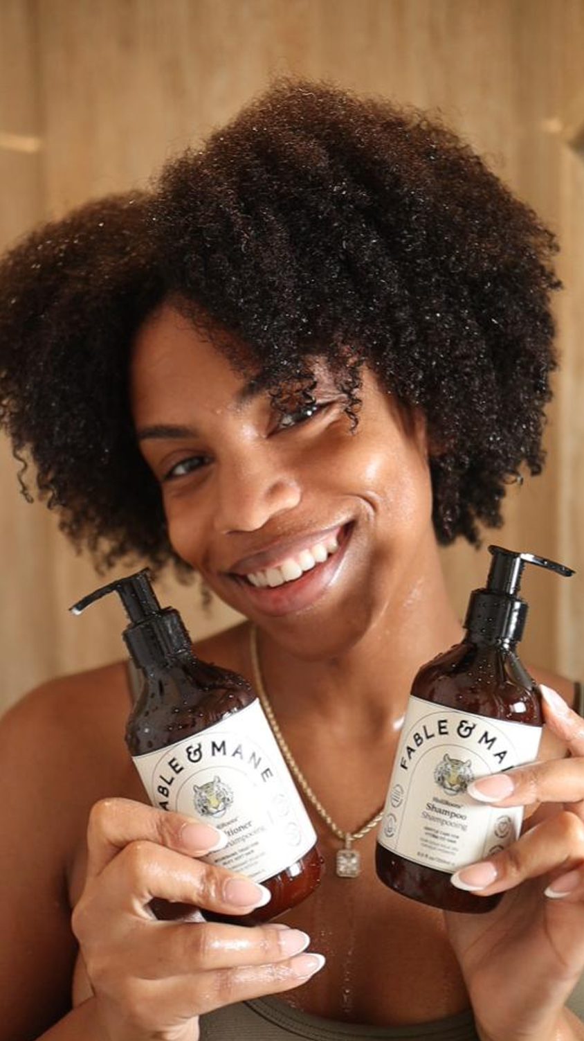 Fable & Mane Hydrating Shampoo & Conditioner Duo