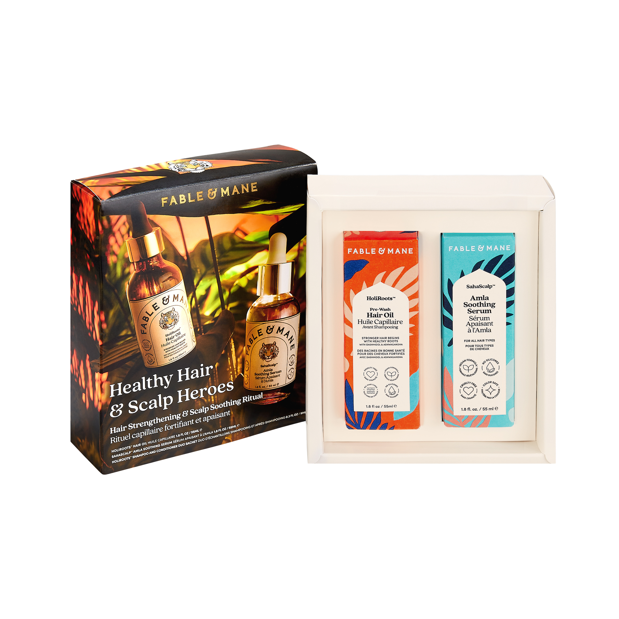 Healthy Hair & Scalp Heroes